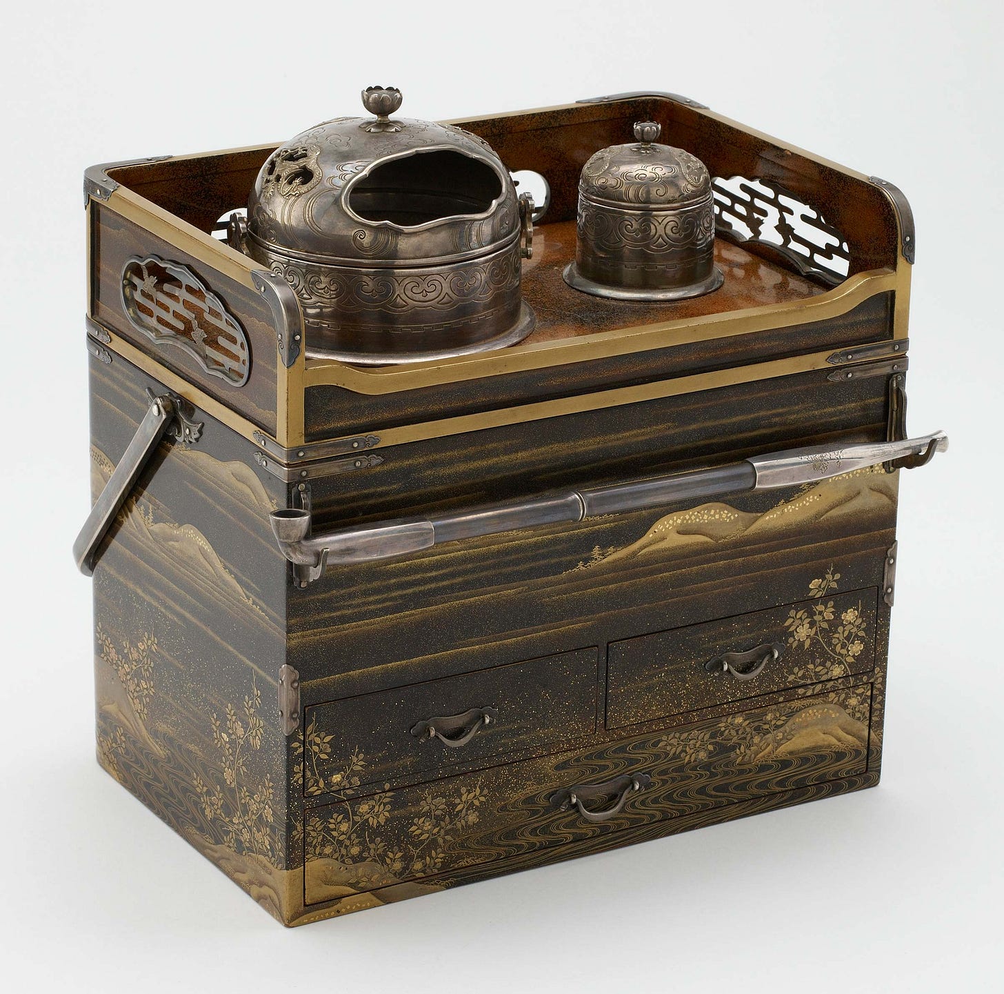 Tobacco-bon, late 18th-mid 19th century Tobacco-bon, late 18th-mid 19th century