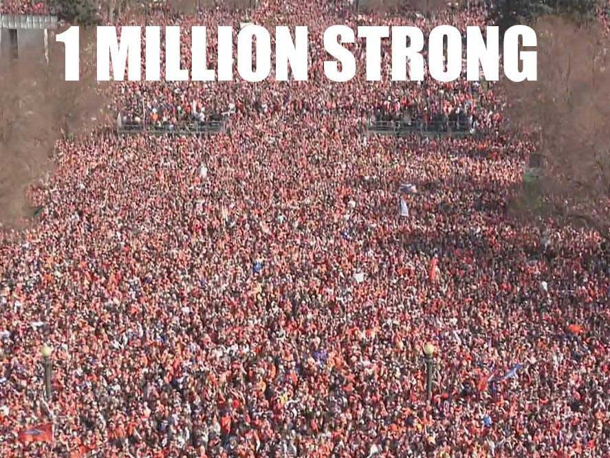 Denver7 News on X: "1 million people, just one arrest at Denver Broncos Super Bowl parade and rally - https://t.co/ChdrcM3HsE https://t.co/ssJi6ifr3s" / X Denver7 News on X: "1 million people, just one arrest at Denver Broncos Super Bowl parade and rally - https://t.co/ChdrcM3HsE https://t.co/ssJi6ifr3s" / X