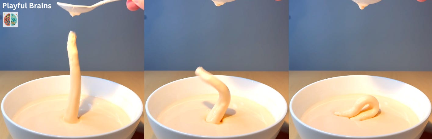 kids activities, Oobleck, Oobleck activities, Oobleck behaviors