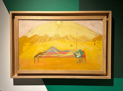 A number of works at the Savitsky
