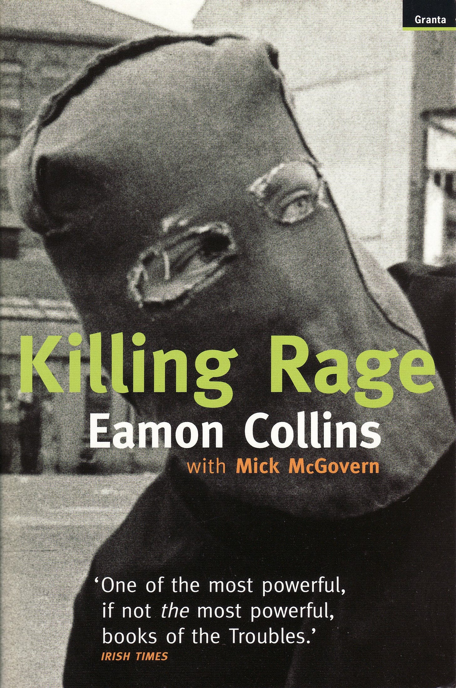 Killing Rage: Amazon.co.uk: Collins, Eamon, McGovern, Mick: 9781862070479:  Books