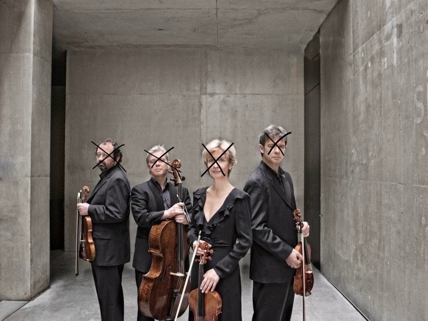 Review: The Hagen Quartet Delivers a Pathetic Excuse for Music Making