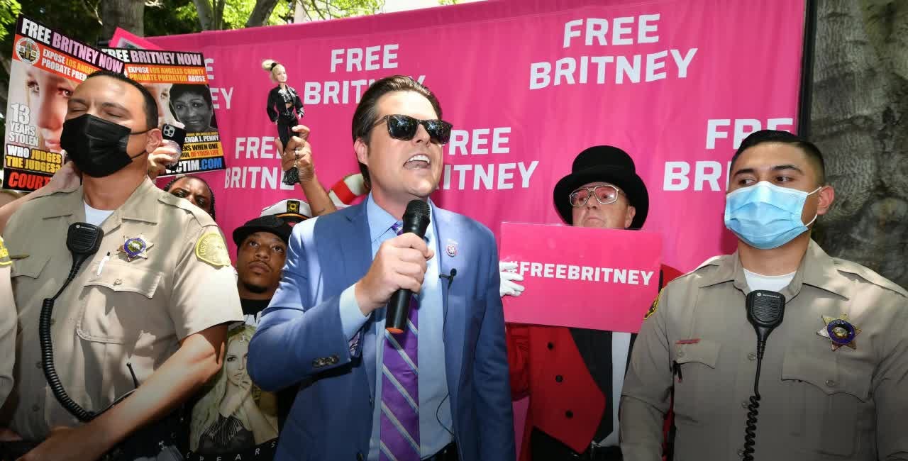 From #FreePalestine to #FreeBritney: Matt Gaetz—Not That Innocent?