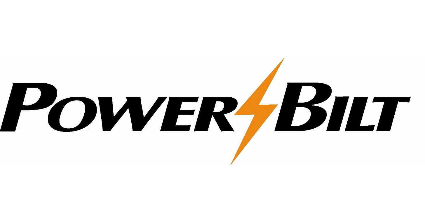 Powerbilt golf announces the launch of their new HEAD BY POWERBILT  collaboration