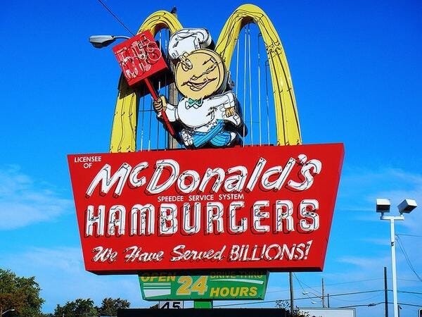 McDonald's в Twitter: „DYK that McDonald's original mascot ...