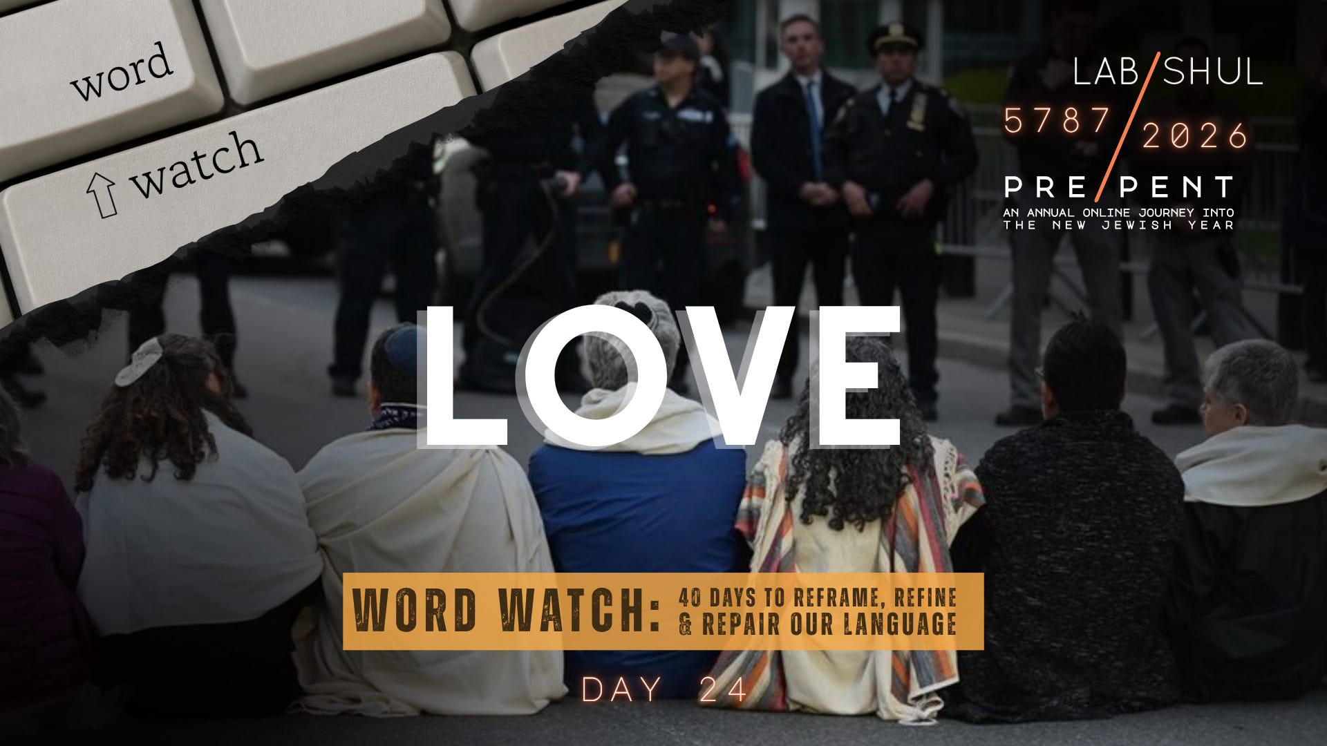 Prepent Day 24: Love