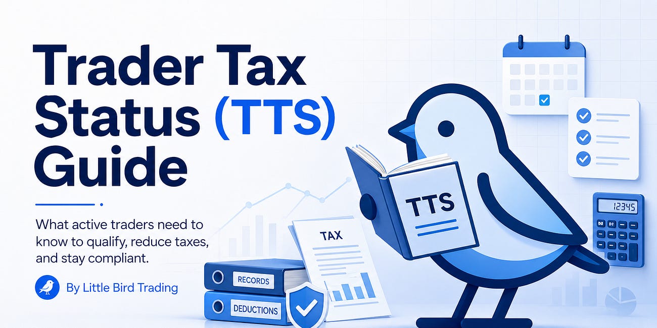 Trader Tax Status (TTS): A Practical Guide for Active Traders | Little Bird Trading