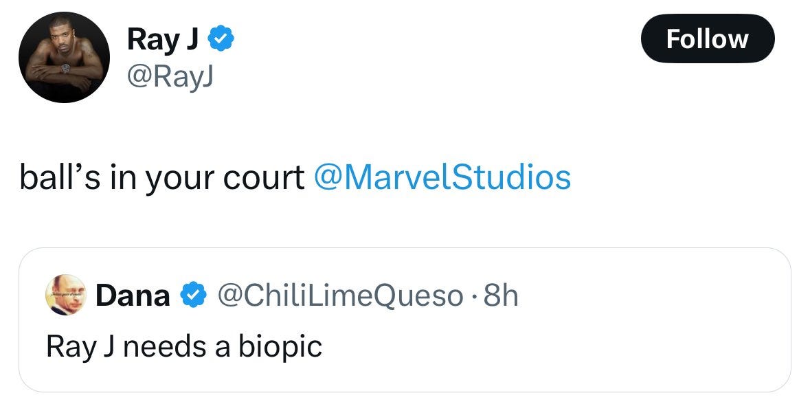 Sims 🇨🇩 on X: "Is Ray J aware of how funny he is? 😭" / X