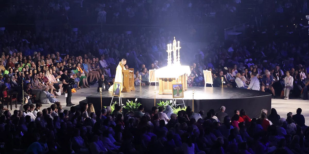 Stoking the flames of revival, with Bishop Cozzens
