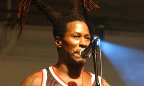 DH Peligro at a benefit in Hollywood in 2003. 