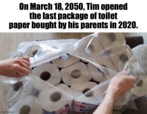 Toilet Paper Shortage Meme 4 - Funtastic Life
