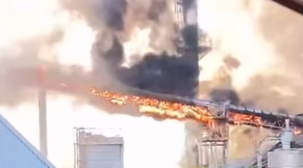 Incêndio atinge fábrica da Nestlé no interior de SP; não houve feridos |  Jovem Pan