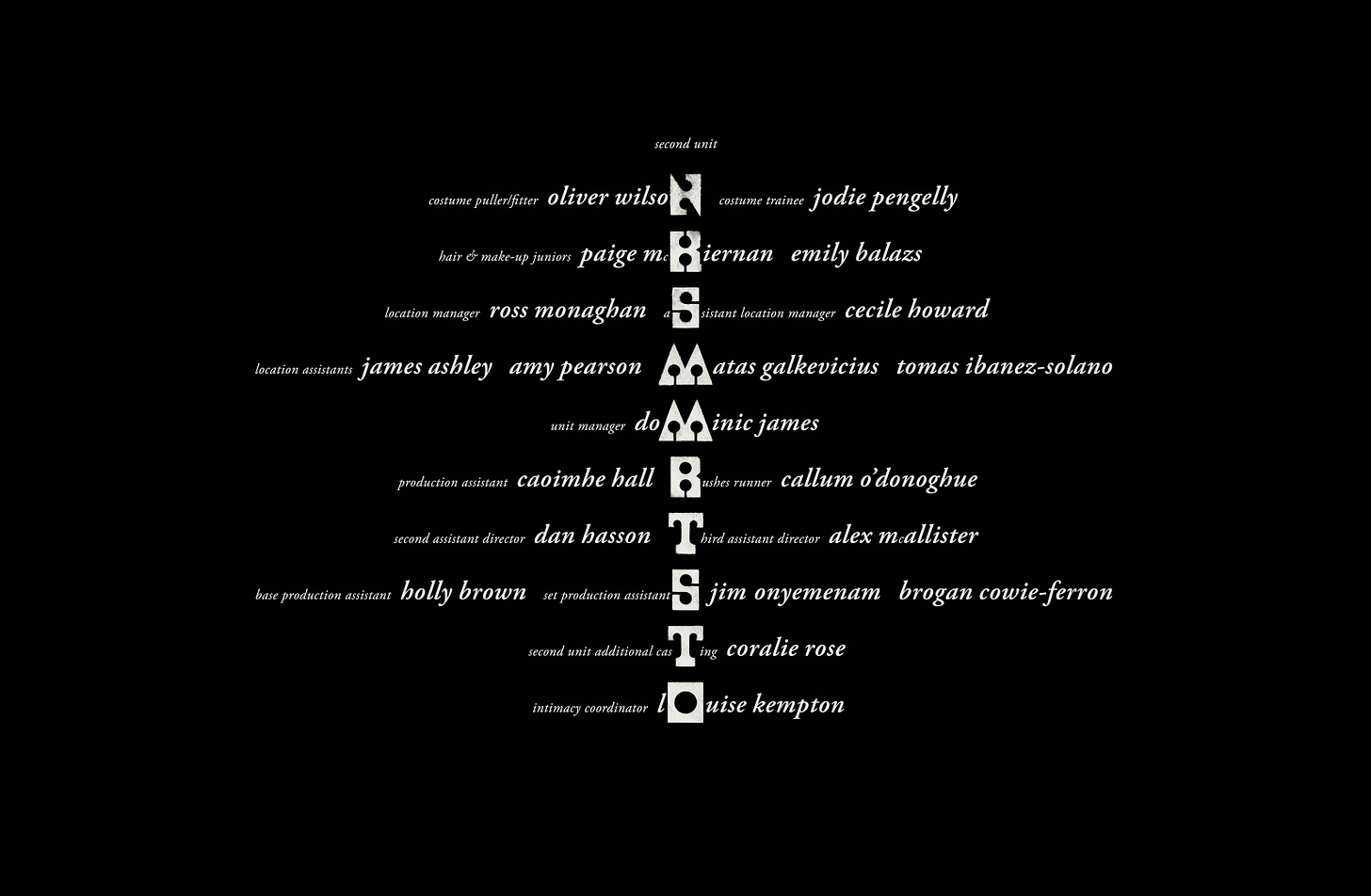 Bugonia poster graphics by Vasilis Marmatakis Bugonia poster graphics by Vasilis Marmatakis