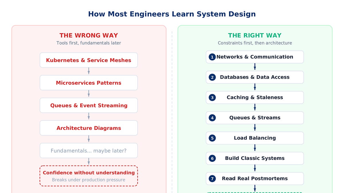 Good System Design Starts With Constraints, Not Diagrams, Not Tools
