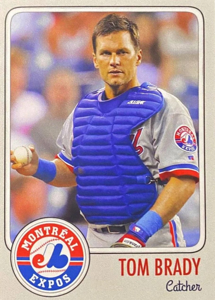 Tom Brady&#39;s other sports career that wasn&#39;t