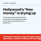 Post-Merger Paramount Skydance Owes $80 Billion. Streaming Subscribers Won't Be Paying It Off.