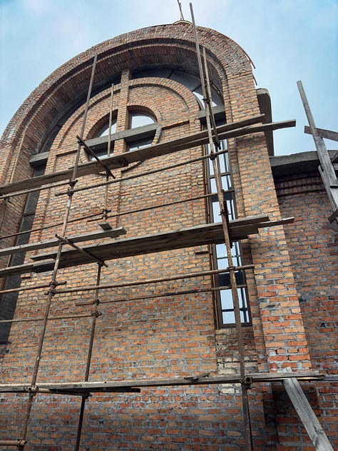 Fr. Ihor, Парафія Святої Трійці УГКЦ