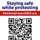 Staying Safe While Protesting