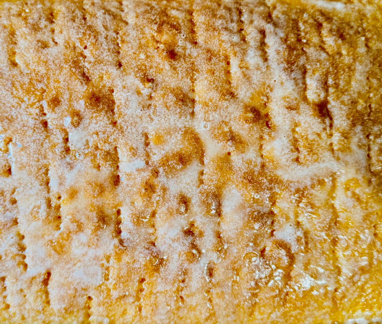 Clara Baker's Lemon Glaze Cake