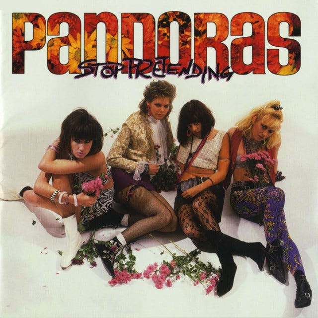 Stop Pretending - Album by The Pandoras | Spotify
