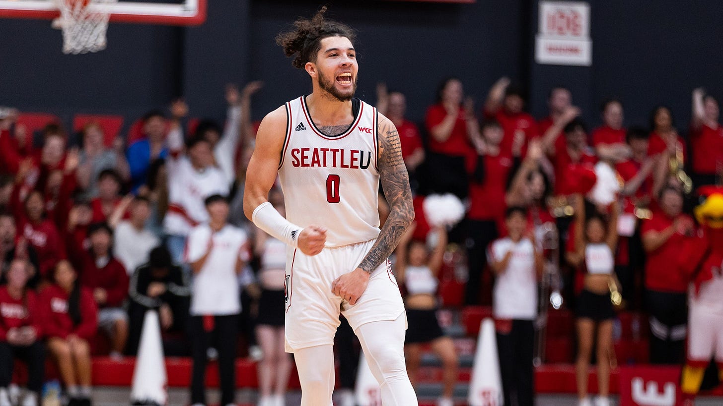 Brayden Maldonado - 2025-26 Men's Basketball Roster - Seattle University  Redhawks - Official Athletics Website