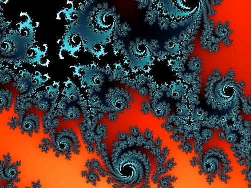 a pretty fractal (believed public domain) a pretty fractal (believed public domain)