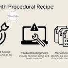The Power of Procedural Recipes