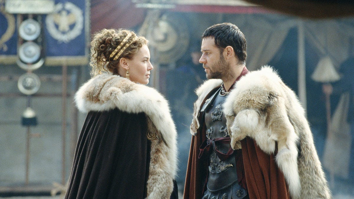 Gladiator (2000) directed by Ridley Scott • Reviews, film + cast •  Letterboxd
