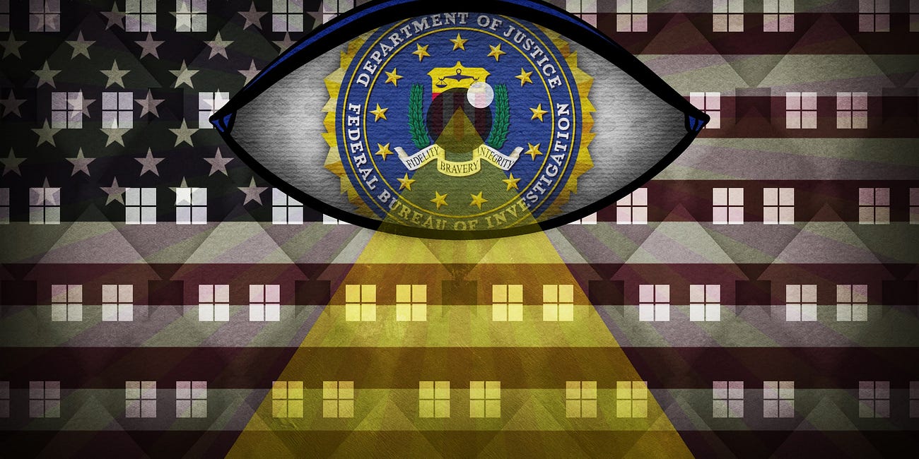 EXCLUSIVE: FBI Gathered Intel On 1,000 Journalists, Politicians, Religious Organizations On Flimsy Grounds
