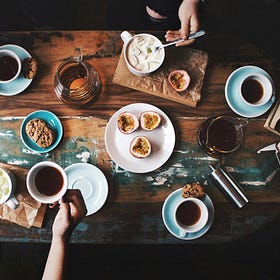 A Story About Parameters and Arguments in Python Functions • "AI Coffee" Grand Opening This Monday