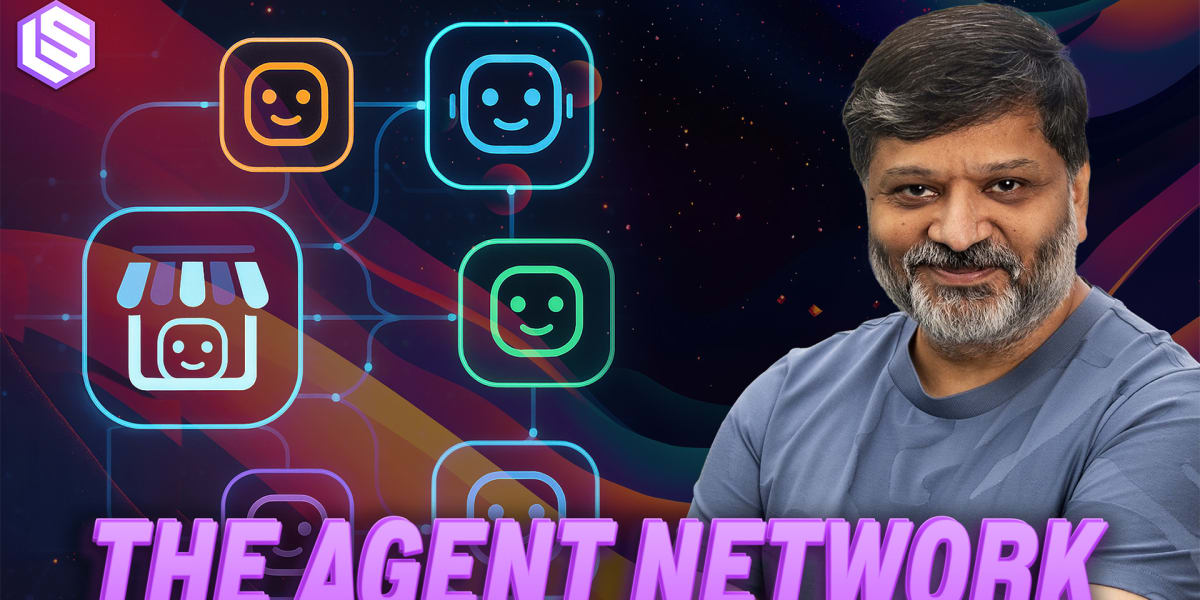 Dharmesh Shah envisions hybrid teams of humans and AI agents as the future of work