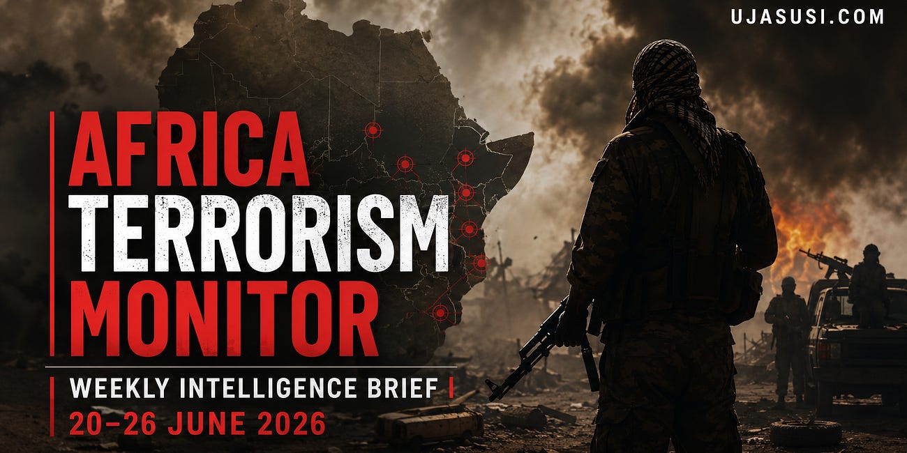 Africa Terrorism Monitor | Weekly Intelligence Brief | 20–26 June 2026