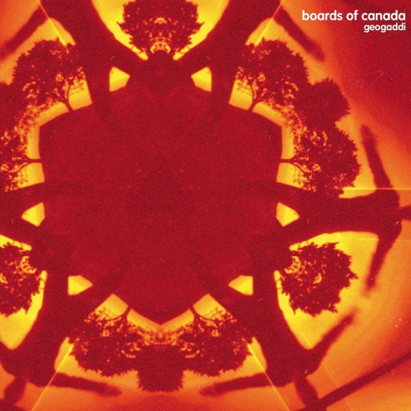 Record Club Vol. 6: Geogaddi - Boards of Canada (2002)