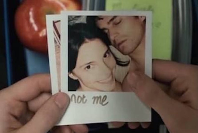 Nikki and Bear in a polaroid photo from Obsession. Nikki and Bear in a polaroid photo from Obsession.