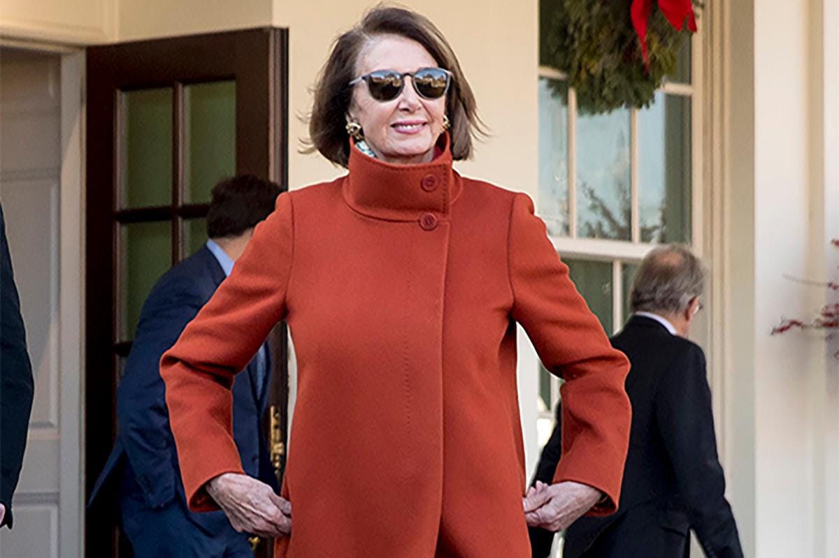 Nancy Pelosi's red coat sparks Max Mara revival