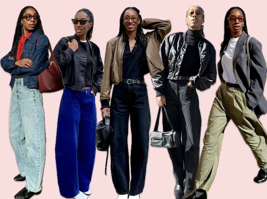 My style evolution - Slob by Louisa Hatt
