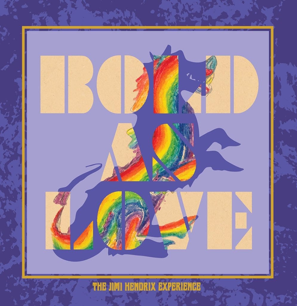 THE JIMI HENDRIX EXPERIENCE: BOLD AS LOVE: THE AXIS: BOLD AS LOVE SESSIONS BOX SET COMING NOVEMBER 7