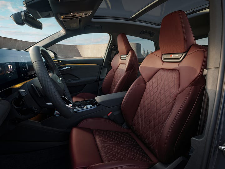Audi Q6 or SQ6 Sportback e-tron