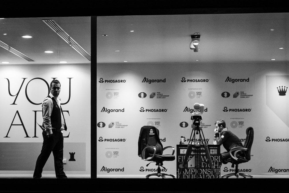 World Championship Game 1: Tension in the air | ChessBase