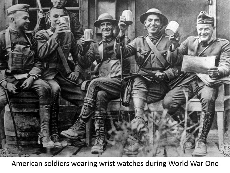 How World War One led to the Apple Watch - World War I Centennial site How World War One led to the Apple Watch - World War I Centennial site