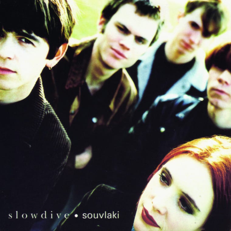 Slowdive "Souvlaki" album art Slowdive "Souvlaki" album art