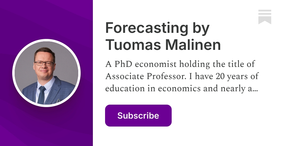 Tuomas Malinen on Geopolitics and the Economy | Substack