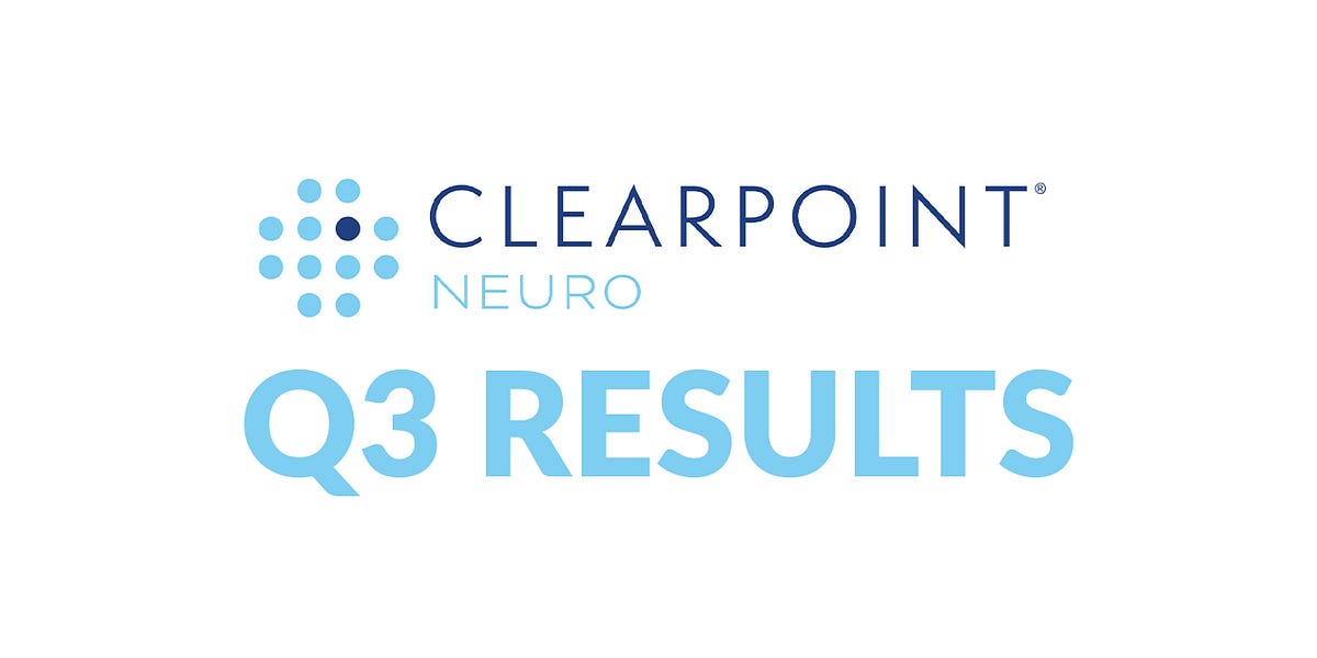 ClearPoint Neuro (CLPT): Q3 Earnings Review