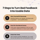 7 Steps to Turn Your Worst Feedback Meeting Into Usable Data