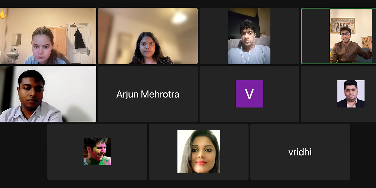 Building a marketplace for mentorship and serendipity