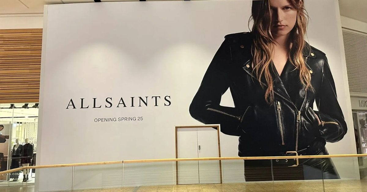 Drytac Helps AllSaints Nail Retail Rollouts