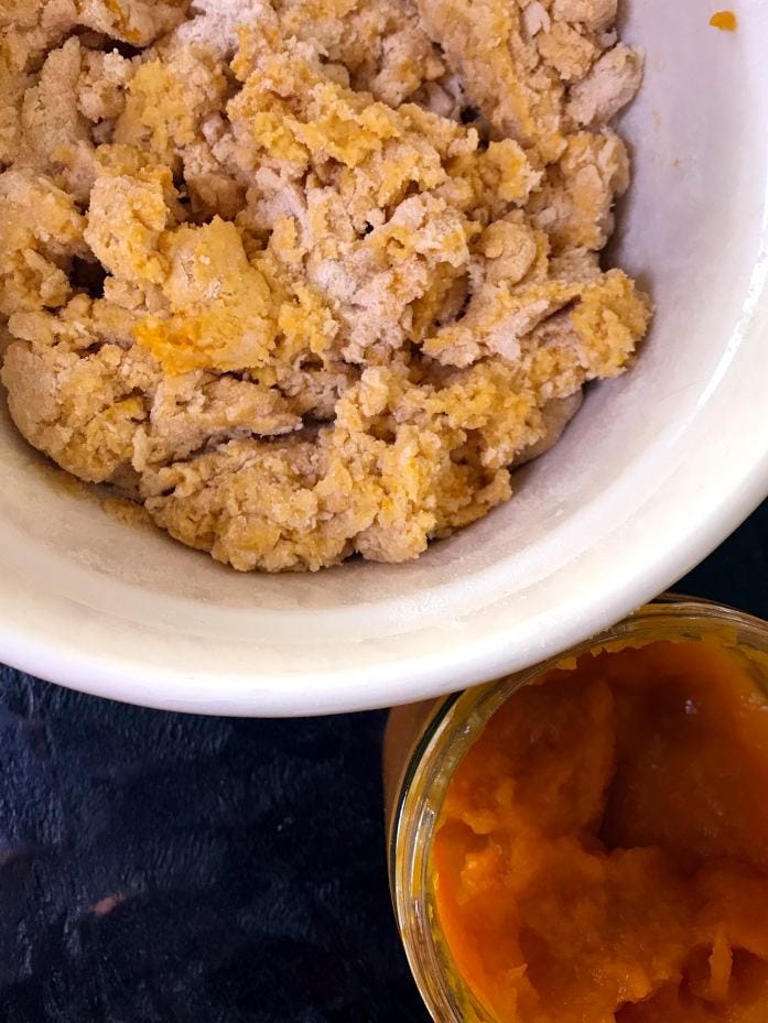 homemade pumpkin pasta dough homemade pumpkin pasta dough