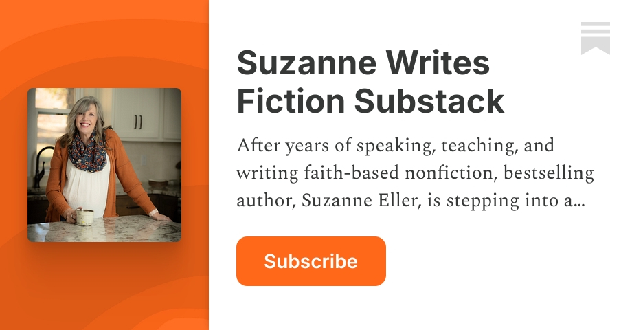 Suzanne Writes Fiction Substack | Substack