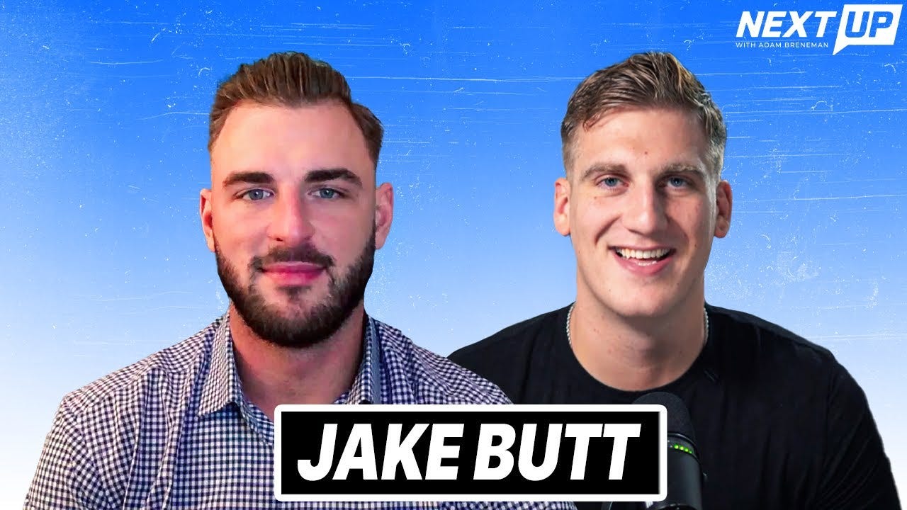 Jake Butt On Overcoming Adversity, Michigan Football Career & Untold Jim  Harbaugh Stories
