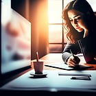 Handwriting, Hypergraphia, Hypographia, Creativity, and Mental Health